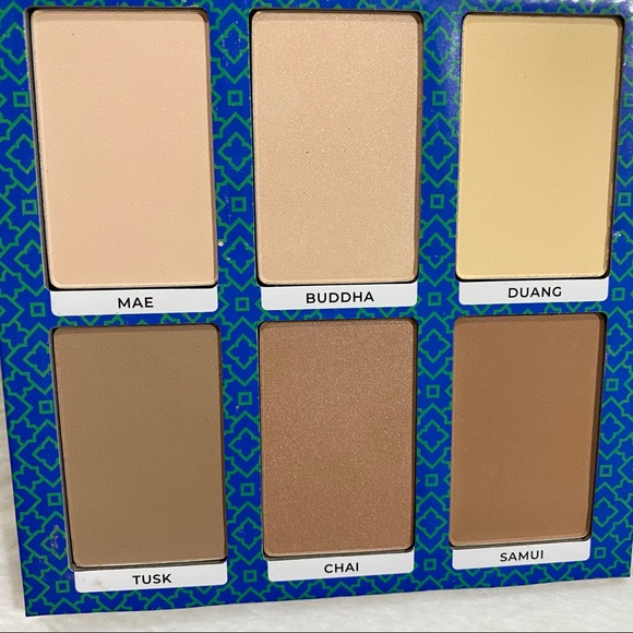 Dominic Paul Contour Bronzer Face Palette - Picture 2 of 4